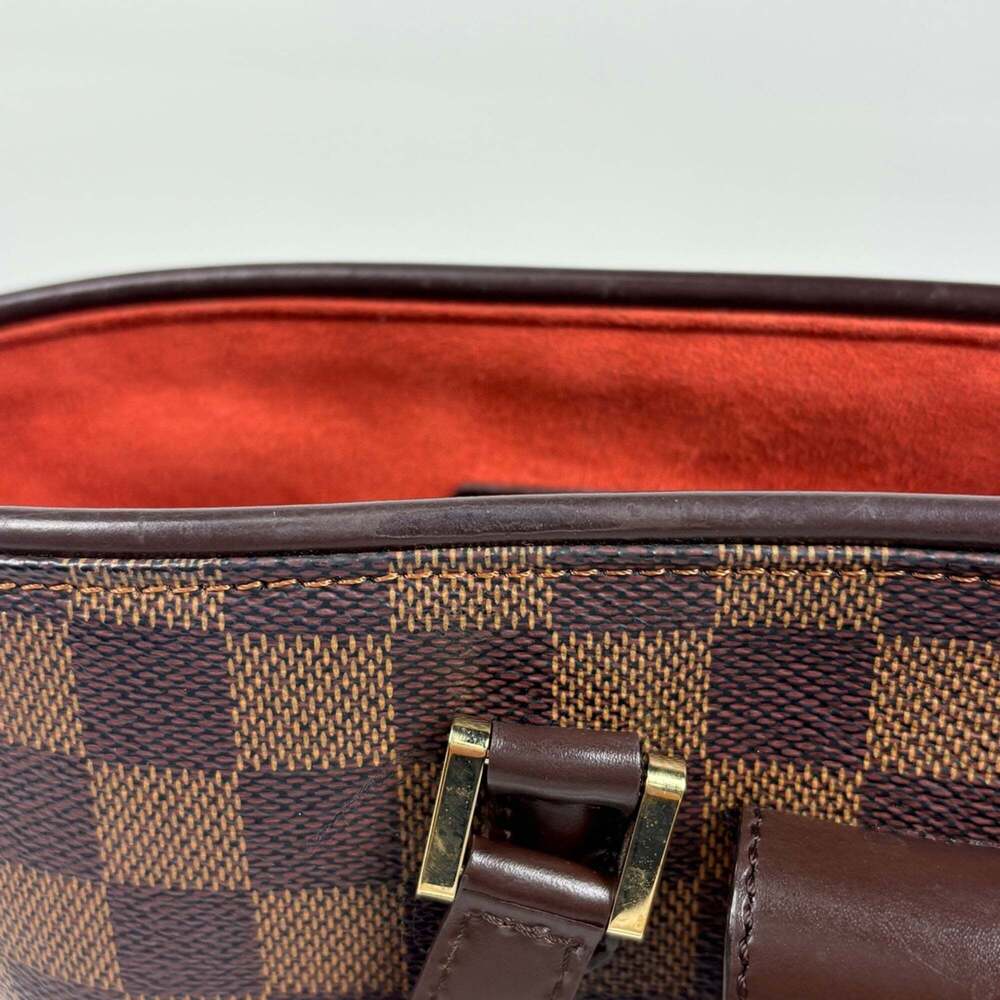 LOUIS VUITTON Brown Damier Shoulder Bag - Picture 5 of 9